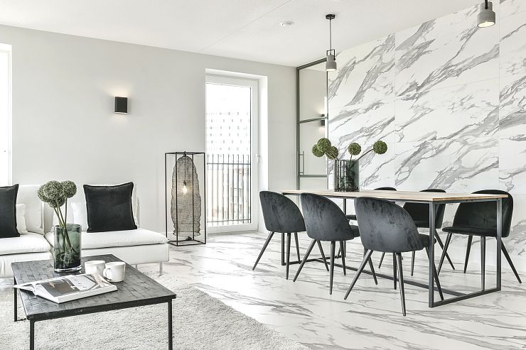 Global Tile, Керамогранит, 60x120, Матовая, Мрамор Supreme