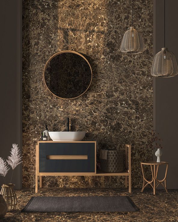 Global Tile, Керамогранит, 60x60, 60x120, Матовая, Камень Imperador