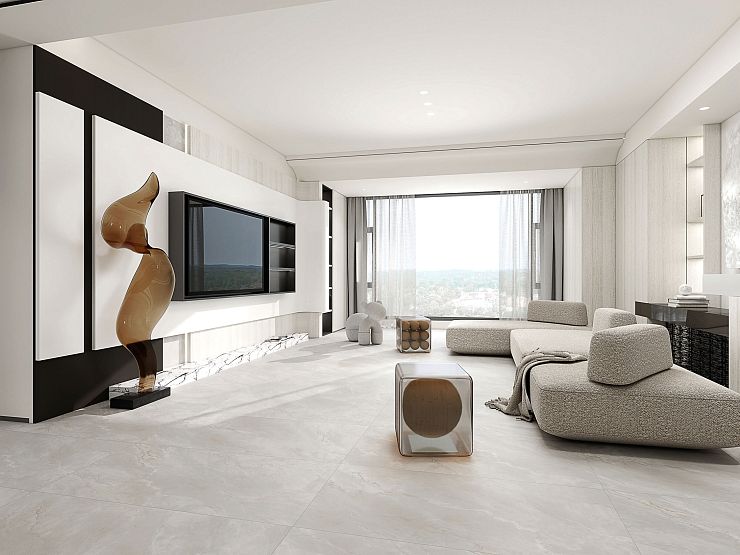 Global Tile, Супер сатин + цифровая глазурь, Керамогранит, 60x120, Лаппатированная, Оникс Cordoba