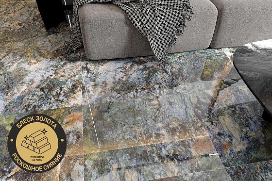 «Блеск золота» 60х120 | Global Tile