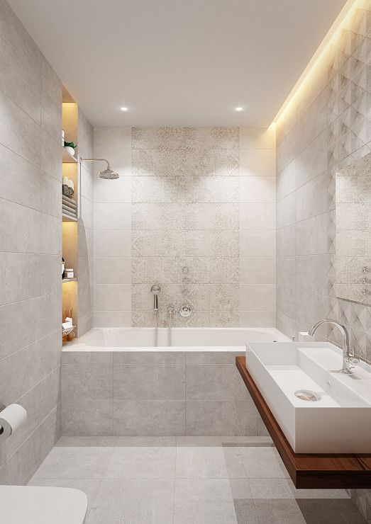 Global Tile, Керамика, 25x50, Матовая, Бетон, Геометрия Loft geometry