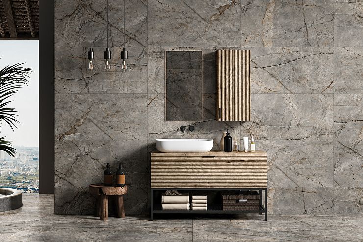 Global Tile, Digital гранилья, Керамогранит, 60x120, Матовая, Камень Bizarre