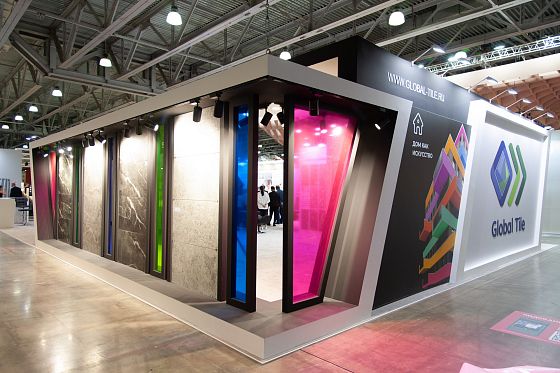 Видеообзор стенда Global Tile на выставке Mosbuild 2024