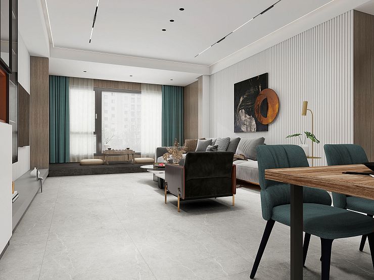 Global Tile, Soft Sugar + цифровая граниль, Керамогранит, 60x120, Лаппатированная, Мрамор Ideal