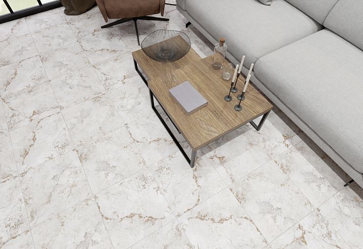 Global Tile, Керамогранит, 41,2x41,2, Матовая, Камень Sintra