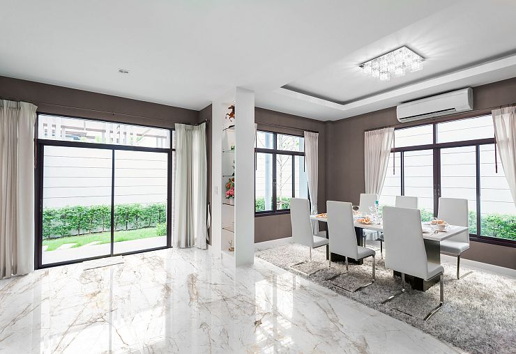 Global Tile, Керамогранит, 60x120, Полированная, Мрамор Avery