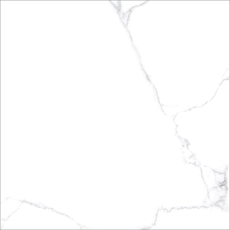 Керамогранит Романтика / Romantic GT60607603PR Белый 60x60