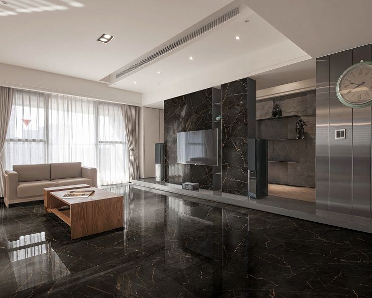 Global Tile, Суперполировка, Керамогранит, 60x120, Полированная, Мрамор Olimpia