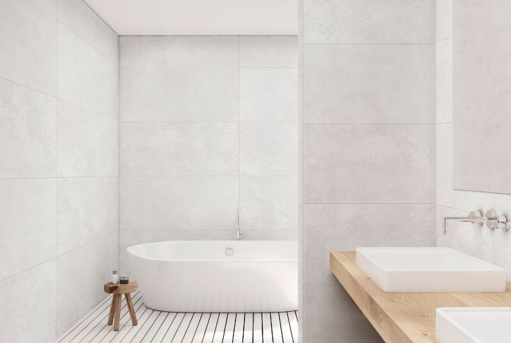 Global Tile, Карвинг, Керамогранит, 60x120, Матовая, Бетон Typhoon