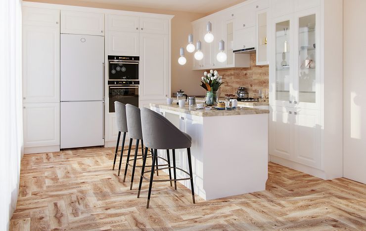 Global Tile, Карвинг, Керамогранит, 15x60, Матовая, Дерево Ontario