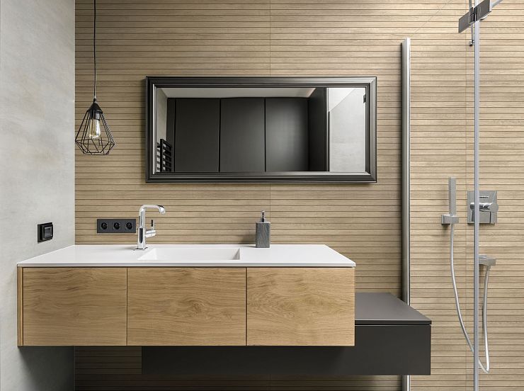Global Tile, Карвинг, Керамогранит, 60x120, Матовая, Дерево Verano