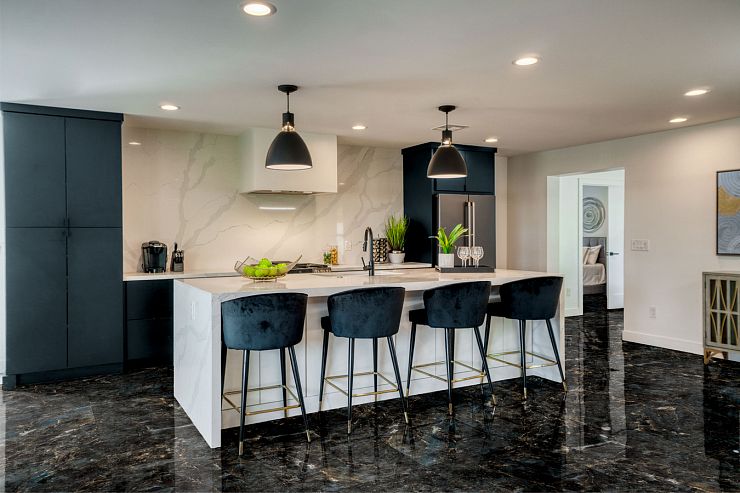Global Tile, Суперполировка, Керамогранит, 60x120, Полированная, Мрамор Ergon Aqua