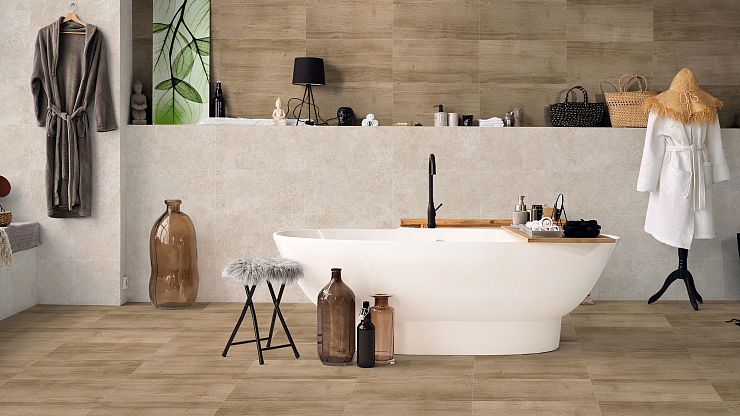 Global Tile, Микрограниль , Керамогранит, 30x60, Матовая, Камень Nostrum
