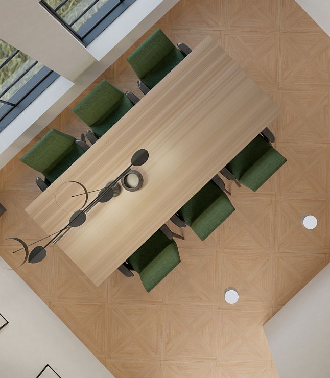 Global Tile, Керамогранит, 60x60, Матовая, Дерево Emil