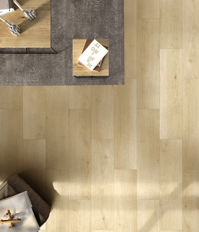 Global Tile, Карвинг, Керамогранит, 20x80, Матовая, Дерево Tartu