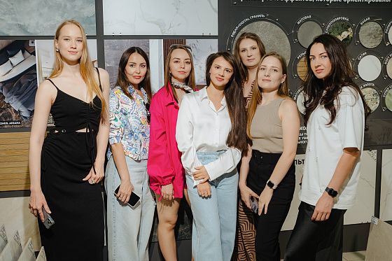 Global Tile в Барнауле | Профессиональная встреча с дизайнерами 