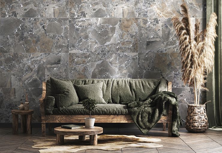 Global Tile, Карвинг, Керамогранит, 60x120, Матовая, Мрамор Opera