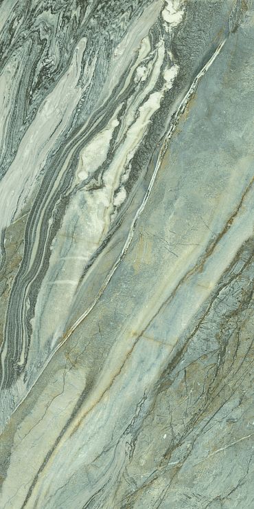 Global Tile, Soft Sugar + цифровая граниль, GT1206020217LGR, Керамогранит, 60x120, Лаппатированная, Мрамор Керамогранит Shanti GT1206020217LGR Зеленый 60x120