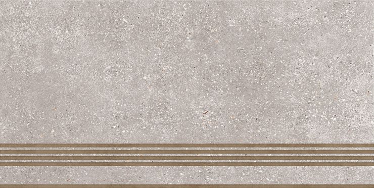 Ступень Коралл / Coral Rock ST183VG Серый 30x60