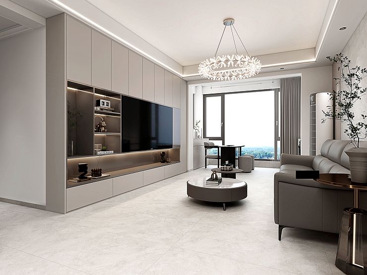 Global Tile, Супер сатин + цифровая глазурь, Керамогранит, 60x120, Лаппатированная, Камень Esplanada