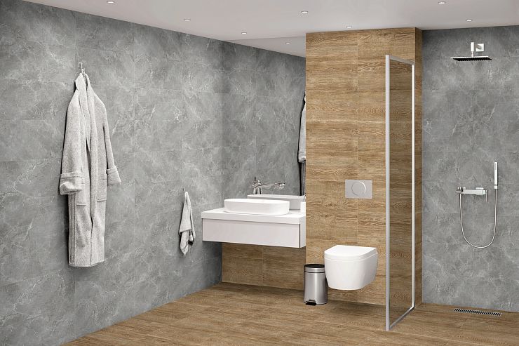 Global Tile, Микрограниль , Керамогранит, 30x60, Матовая, Дерево, Мрамор Dacota