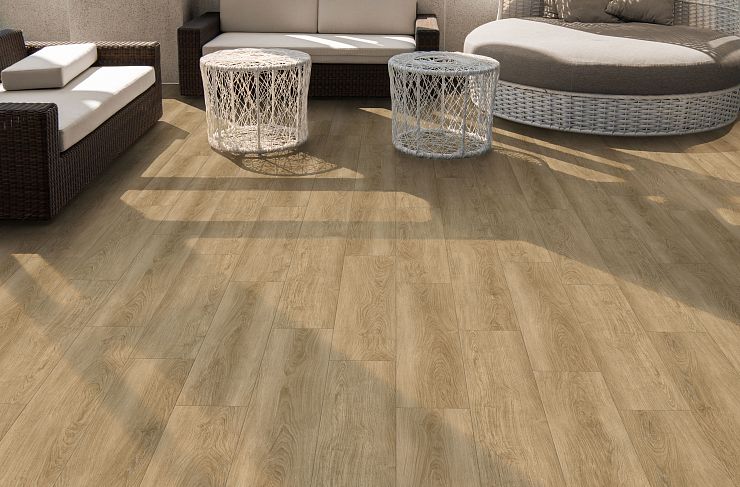 Global Tile, Карвинг, Керамогранит, 20x80, Матовая, Дерево Baltic