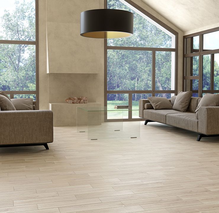 Global Tile, Рельеф, Керамогранит, 15x60, Матовая, Дерево Мускат