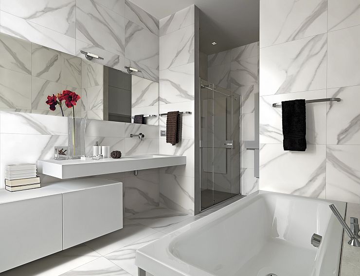 Global Tile, Керамогранит, 60x60, Матовая, Мрамор Triumph