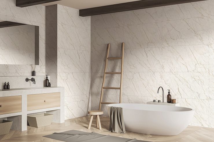 Global Tile, Карвинг, Керамогранит, 60x120, Матовая, Мрамор Celino