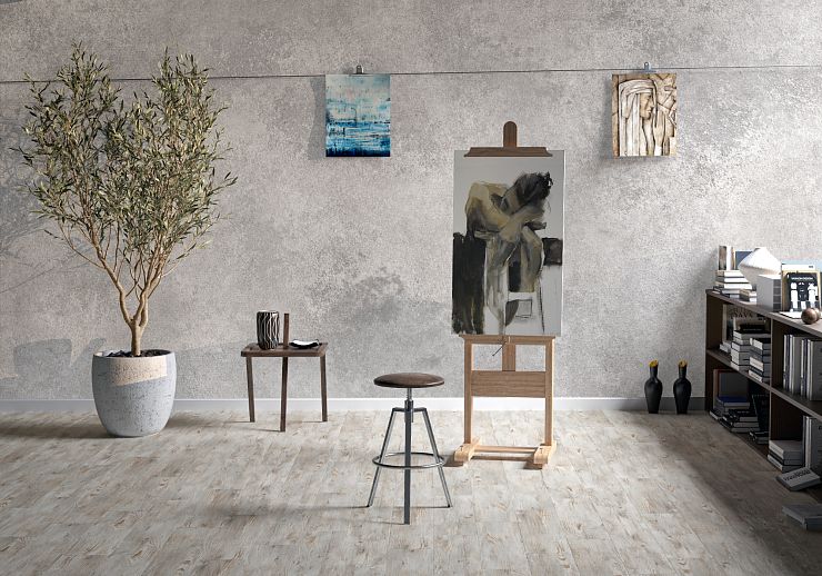 Global Tile, Карвинг, Керамогранит, 15x60, Матовая, Дерево Lumber GT