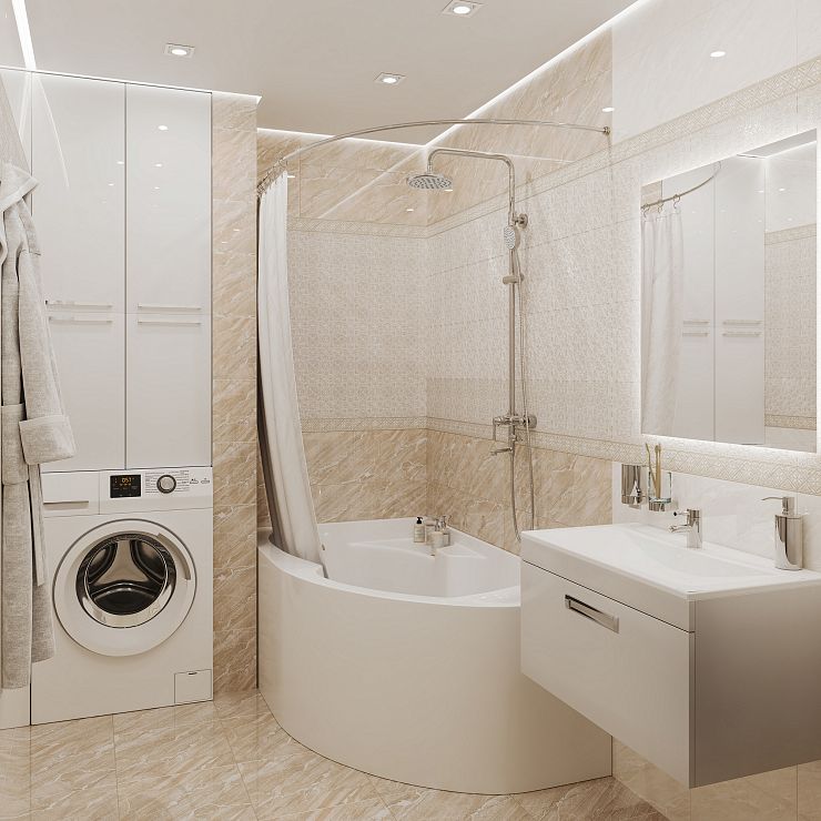 Global Tile, Керамика, 27х40, Глянцевая, Камень, Узоры Gestia