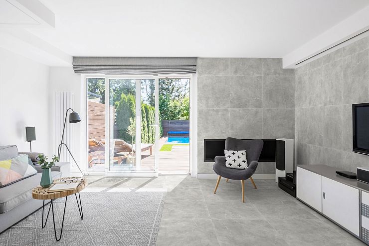 Global Tile, Керамогранит, 60x60, Матовая, Камень Delgado