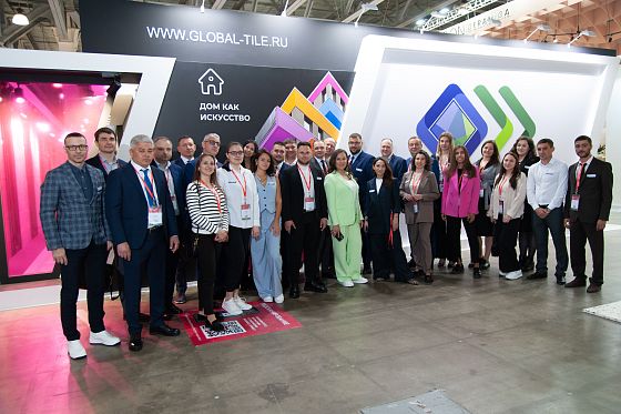 Global Tile на выставке MosBuild 2024 | Фотоотчет
