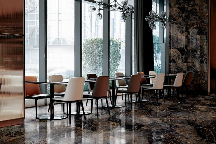 Global Tile, Суперполировка, Керамогранит, 60x120, Полированная, Мрамор Decorum