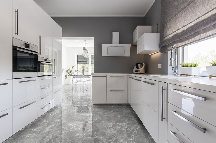 Global Tile, Керамогранит, 60x120, 60x60, Полированная, Мрамор Solo PR