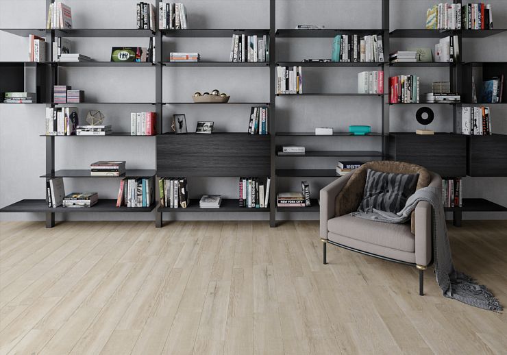 Global Tile, Карвинг, Керамогранит, 15x60, Матовая, Дерево Atlanta GT