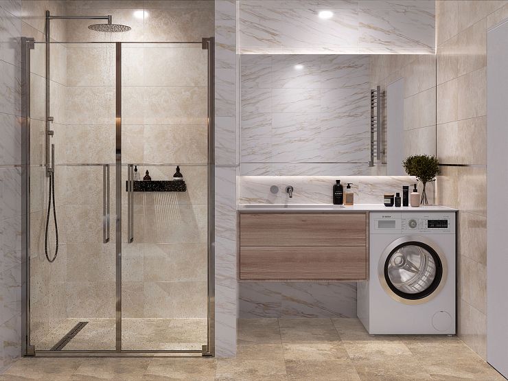 Global Tile, Керамика, 30x60, Глянцевая, Мрамор Surprise