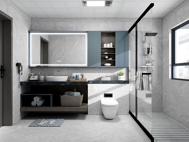 Global Tile, Soft Sugar + цифровая граниль, Керамогранит, 60x120, Лаппатированная, Мрамор Clementi